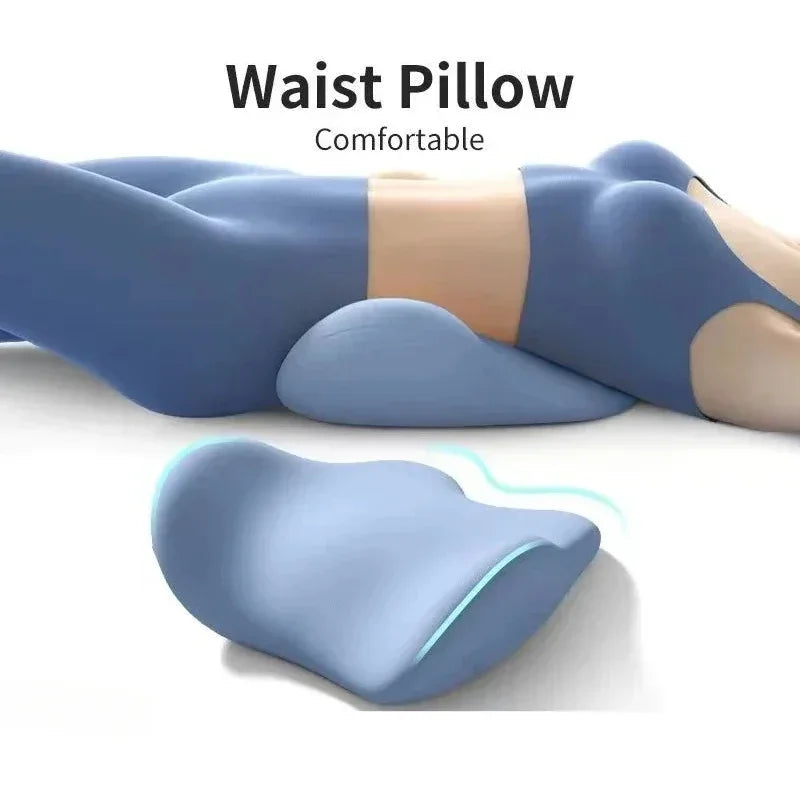 Ergonomic Memory Foam Lumbar Support Pillow for Office & Car Seat - 7