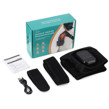Heated Joint Massager Brace for Shoulder Knee Elbow