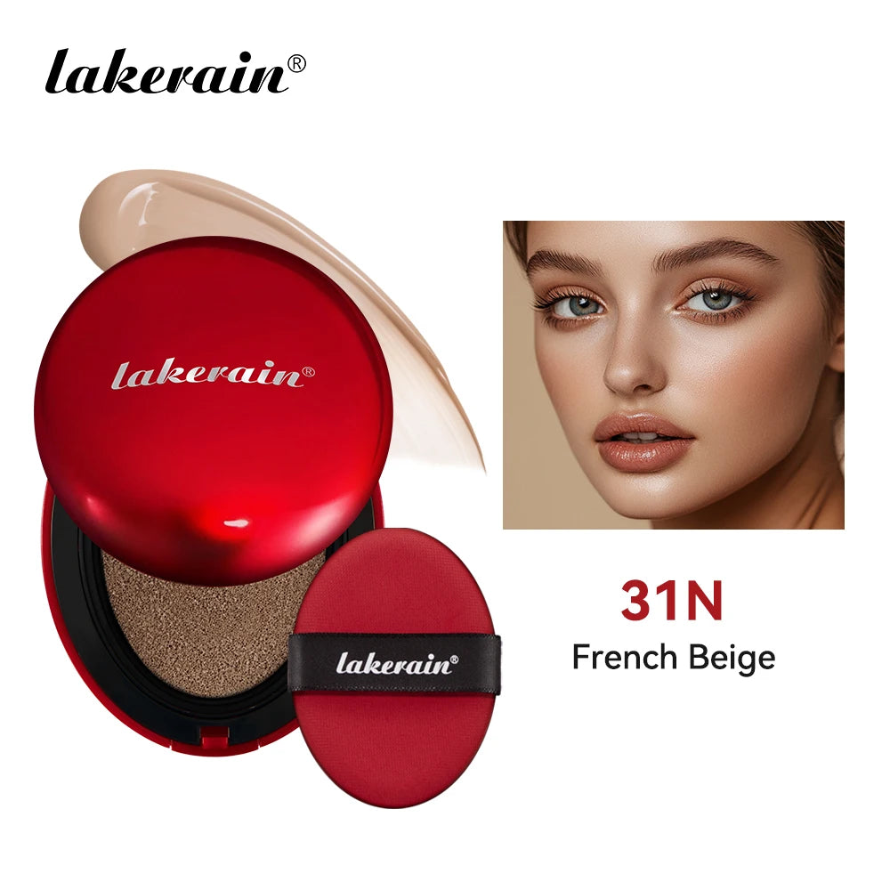 72H Waterproof Semi-Matte Cushion Foundation with Sunscreen