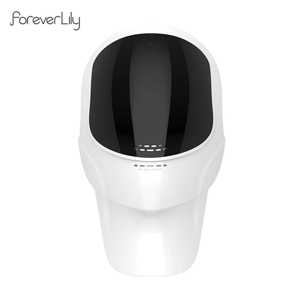 7-Color LED Face & Neck Light Therapy Mask Wireless