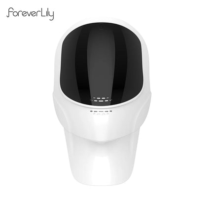 7-Color LED Face & Neck Light Therapy Mask Wireless