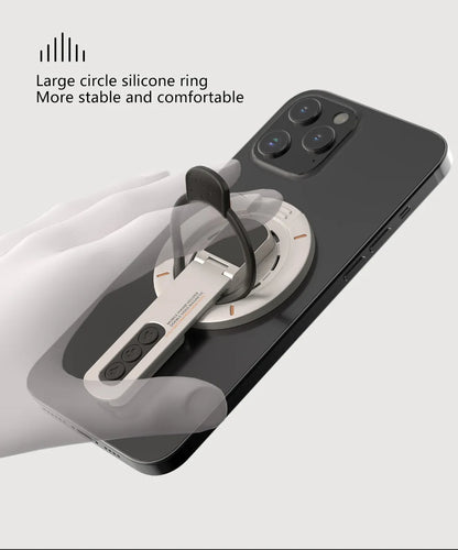 360° Magnetic Phone Stand & Ring Holder for MagSafe iPhones