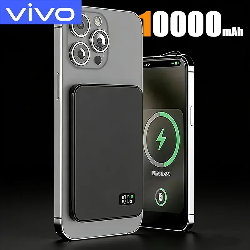 Magnetic Wireless Portable Power Bank - Fast Charging PD 25W for iPhone