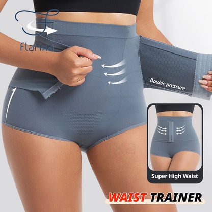 High Waist Tummy Control Seamless Body Shaper Panty for Women