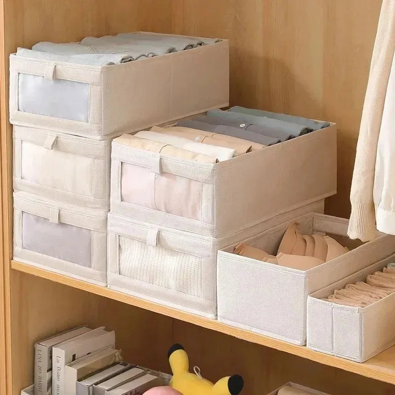 Clothes Organizer Box for Wardrobe & Drawers - 1