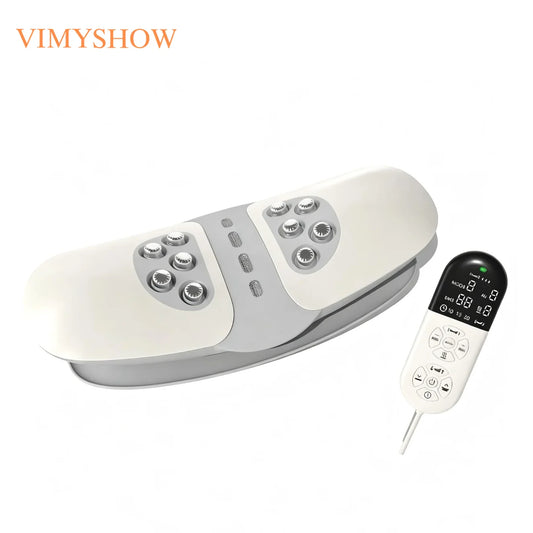 Electric Lumbar Traction & Massage Device for Lower Back Pain Relief