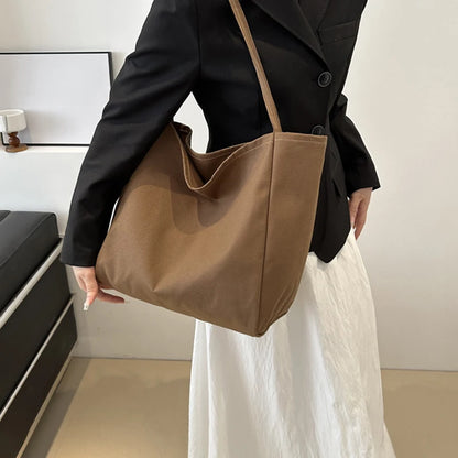 Luxury Casual Canvas Tote