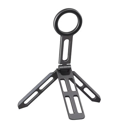 Foldable Magnetic Phone Stand for MagSafe - Aluminum Desktop Tripod