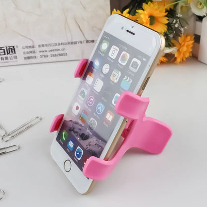 Flexible 360° Rotating Phone Holder for Bed and Desktop