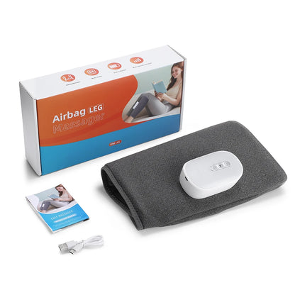 Wireless Air Compression Calf Massager for Leg Pain Relief & Circulation