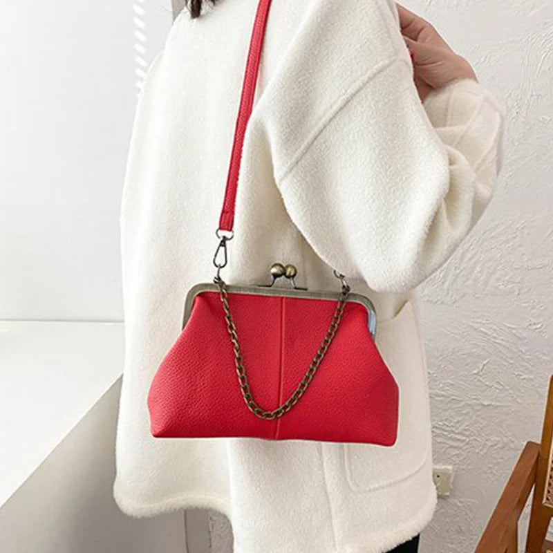 Luxury Elegant Flap Shoulder Bag