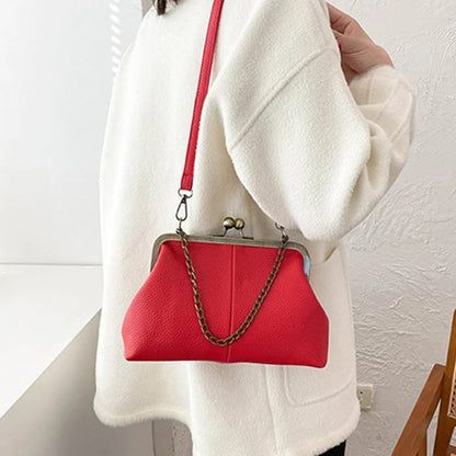 Luxury Elegant Flap Shoulder Bag