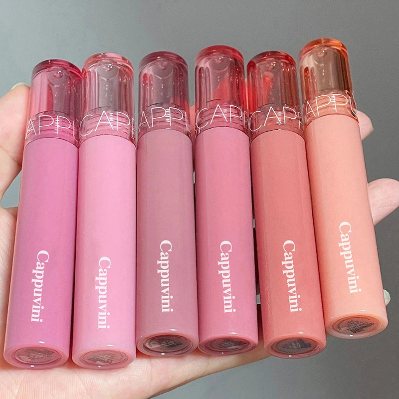 Gummy Jelly Mirror Water Gloss Lip Glaze - Hydrating Tinted Lipstick - 2