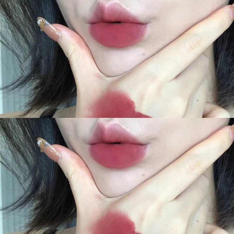 Velvet Matte Liquid Lipstick - Waterproof & Long-Lasting Smudge-Proof Lip