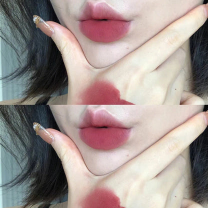 Velvet Matte Liquid Lipstick - Waterproof & Long-Lasting Smudge-Proof Lip
