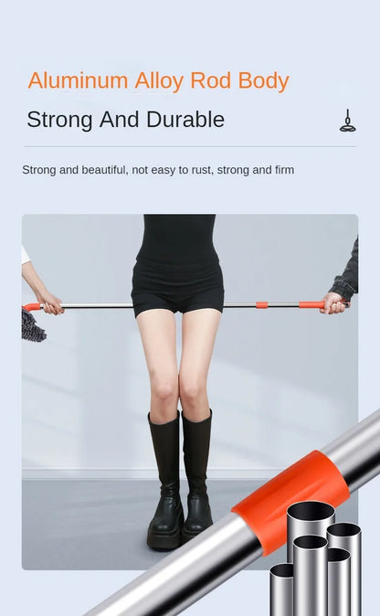 360° Rotating Double Head Car Wash Mop with Telescopic Handle