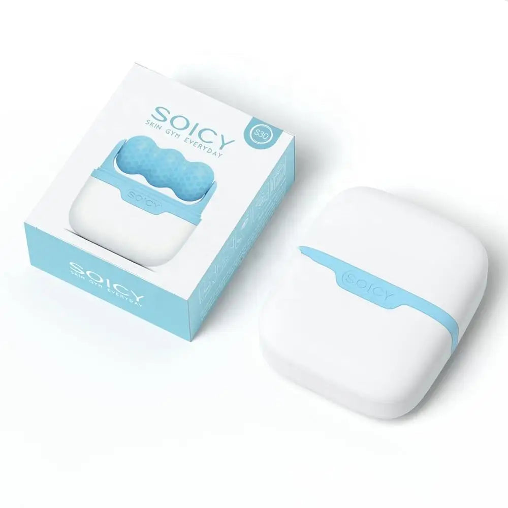 2-in-1 Facial & Body Ice Roller for Skin Tightening and Depuffing Massage