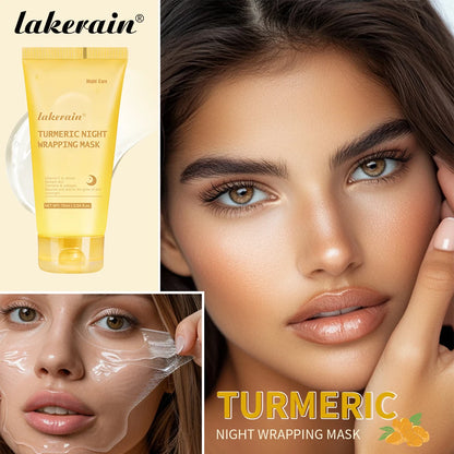 Overnight Collagen Wrapping Mask - Hydrating Peel-Off Facial Gel
