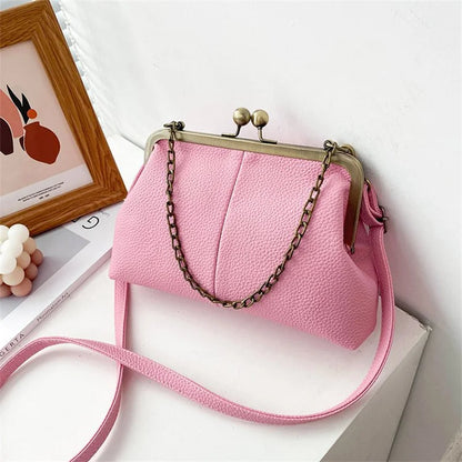 Luxury Elegant Flap Shoulder Bag