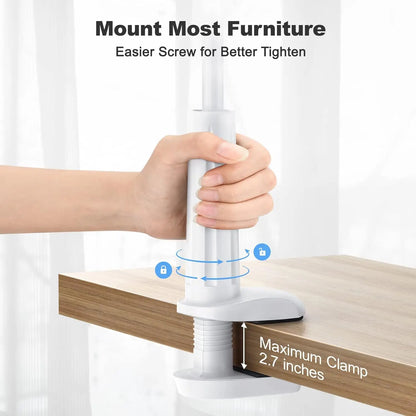 Flexible 360° Long Arm Lazy Phone Holder Mount for Bed & Desk