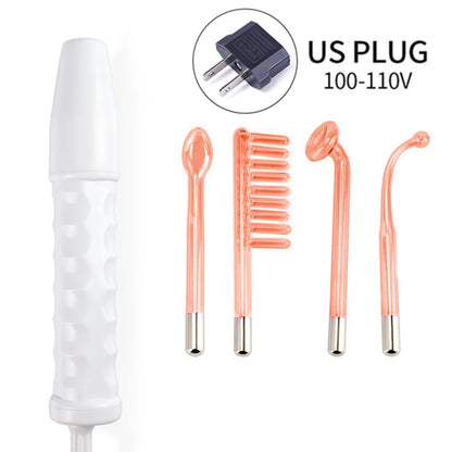 4-in-1 High Frequency Facial Therapy Wand for Acne