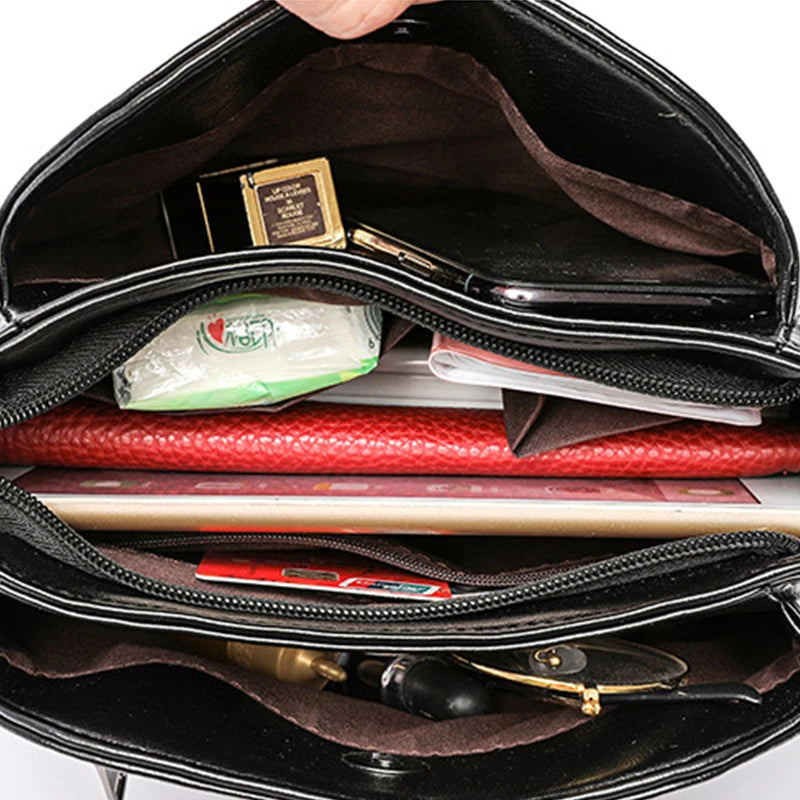 Luxury Vintage Sequined Shoulder Bag