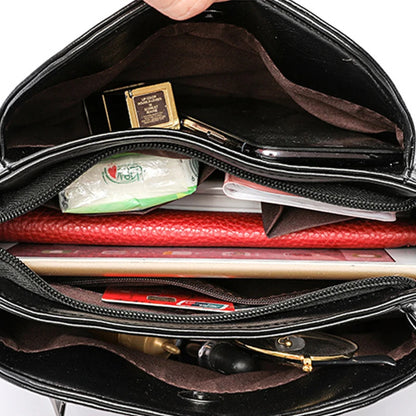 Luxury Vintage Sequined Shoulder Bag