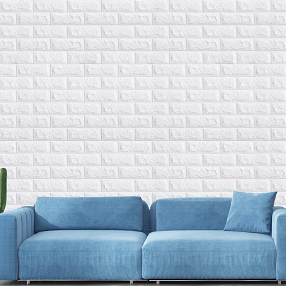 Waterproof 3D Peel & Stick Brick Wall Panels