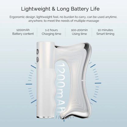 Electric Heated Gua Sha Muscle Scraper Massager