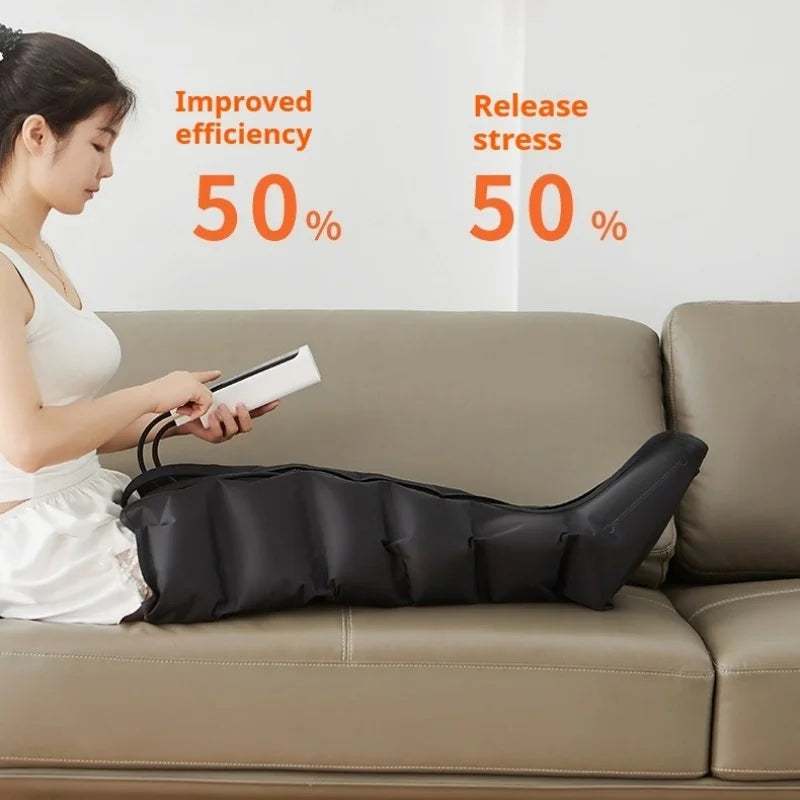 Air Compression Leg & Foot Massager for Circulation and Pain Relief - 5