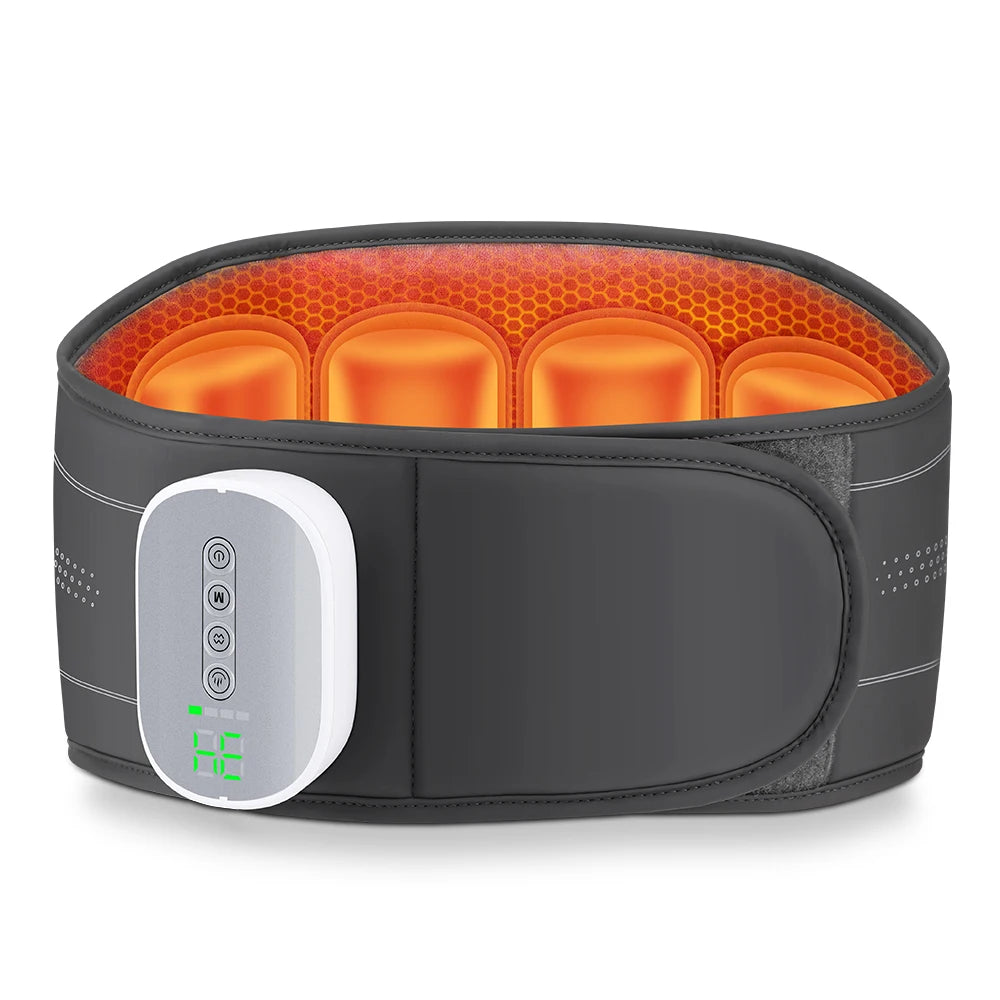 Cordless Heated Back Massager Belt with Air Compression Therapy - 19