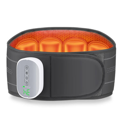 Cordless Heated Back Massager Belt with Air Compression Therapy