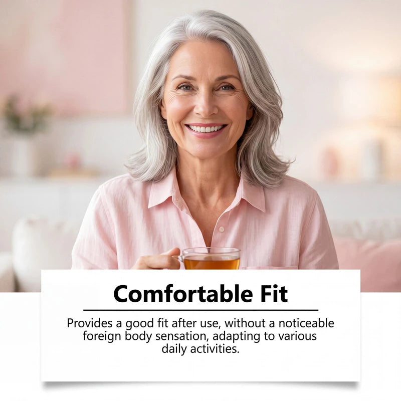 Silicone Denture Reline Cushion - Comfort Stabilizing Pad for Dentures