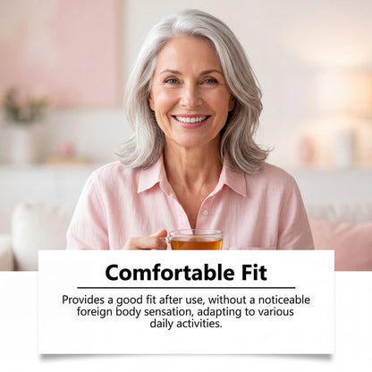 Silicone Denture Reline Cushion - Comfort Stabilizing Pad for Dentures