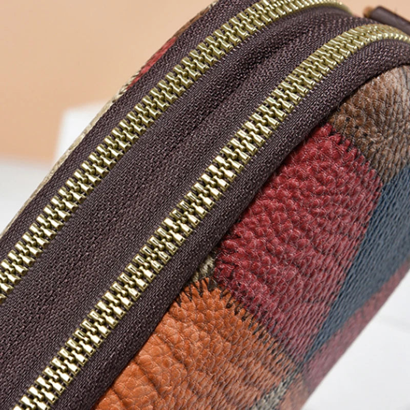 Luxury Vintage PU Shell Bag