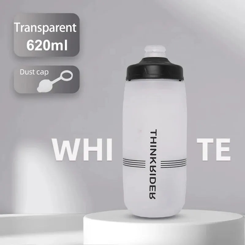 ThinkRider Sports Water Bottle - Leak-Proof Squeeze Bottle for Cycling & MTB - 36