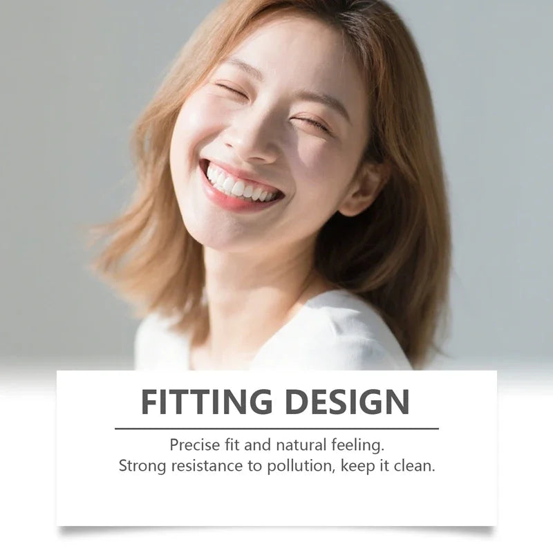 Premium Temporary Smile Veneers - Comfortable Fit for Missing or Chipped Teeth - 14