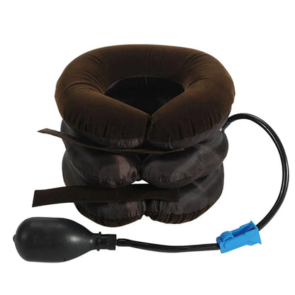Inflatable Neck Traction Device for Cervical Pain Relief