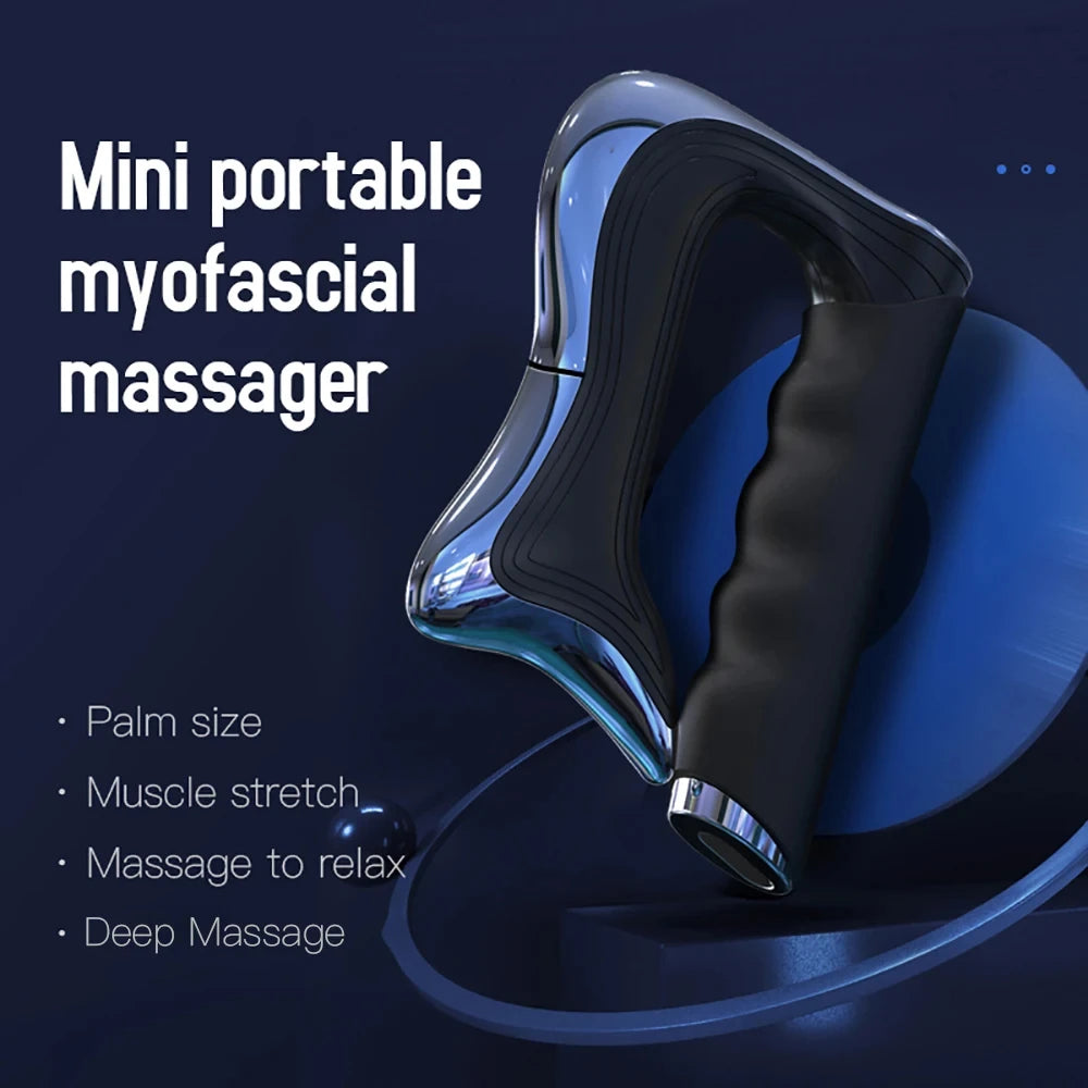 Electric Fascia Massage Blade - Vibrating Muscle Scraping Tool - 2