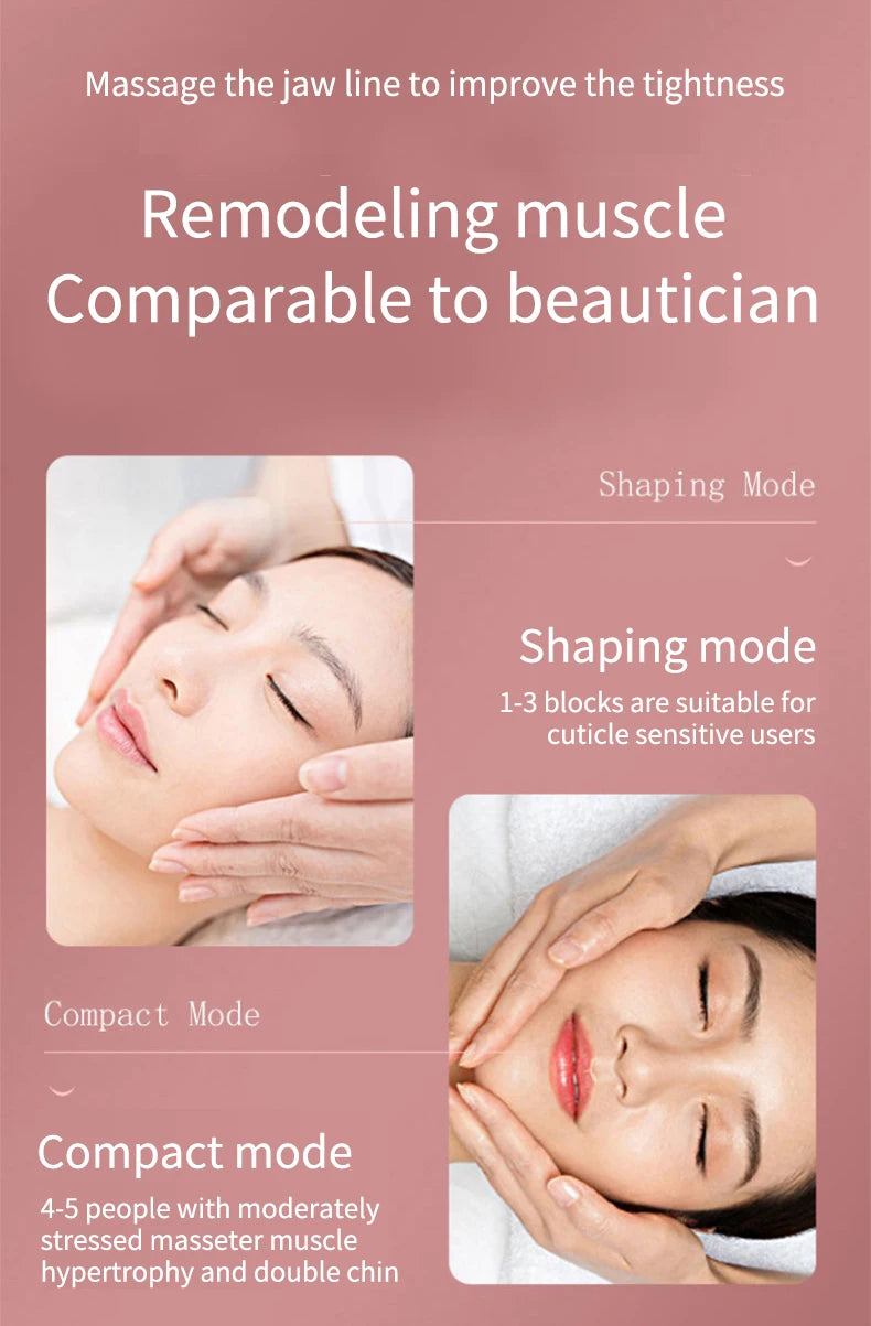 LED V-Face Lifting Massager: Photon Therapy & Vibration Slimming Device - 22