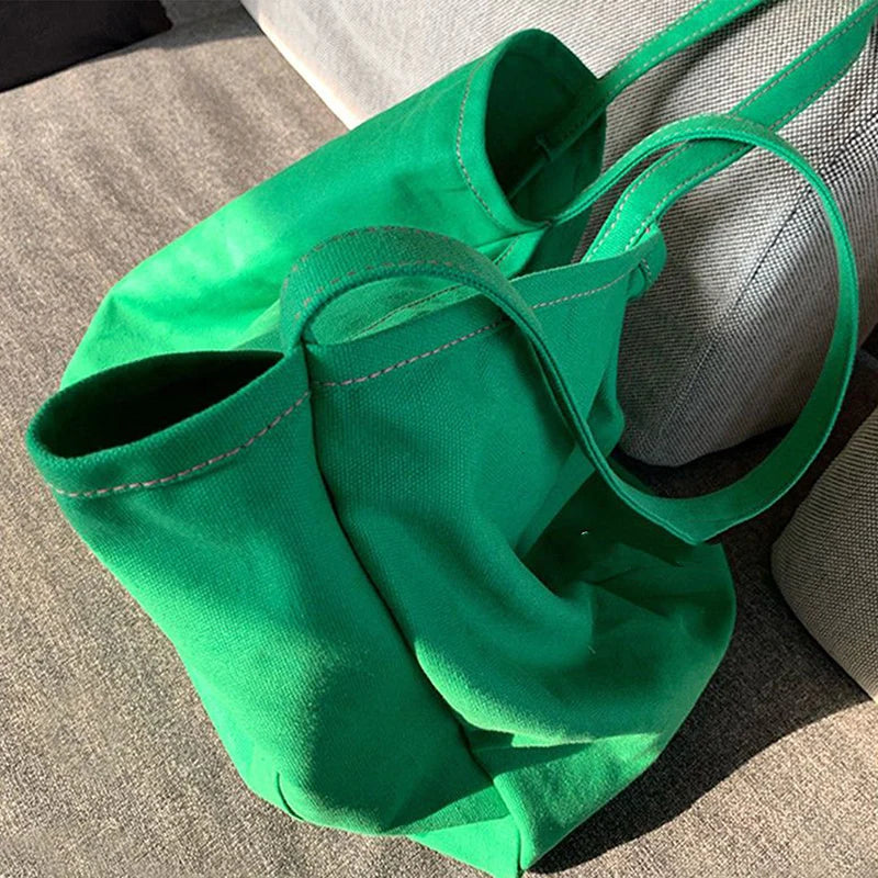 Luxury Korean Canvas Tote