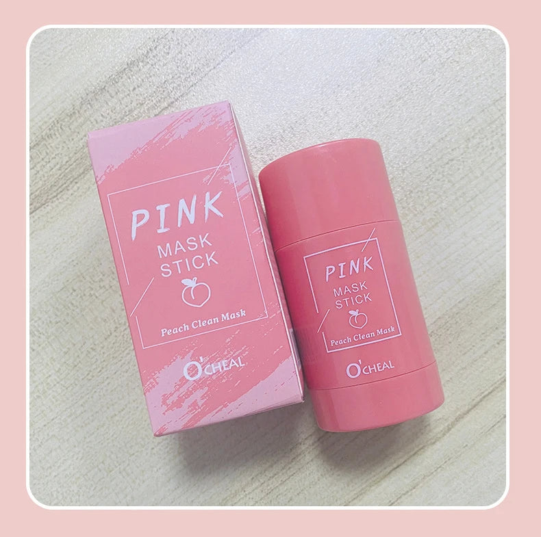 Solid Cleansing Face Mask Stick - Deep Pore Oil Control & Moisturizing