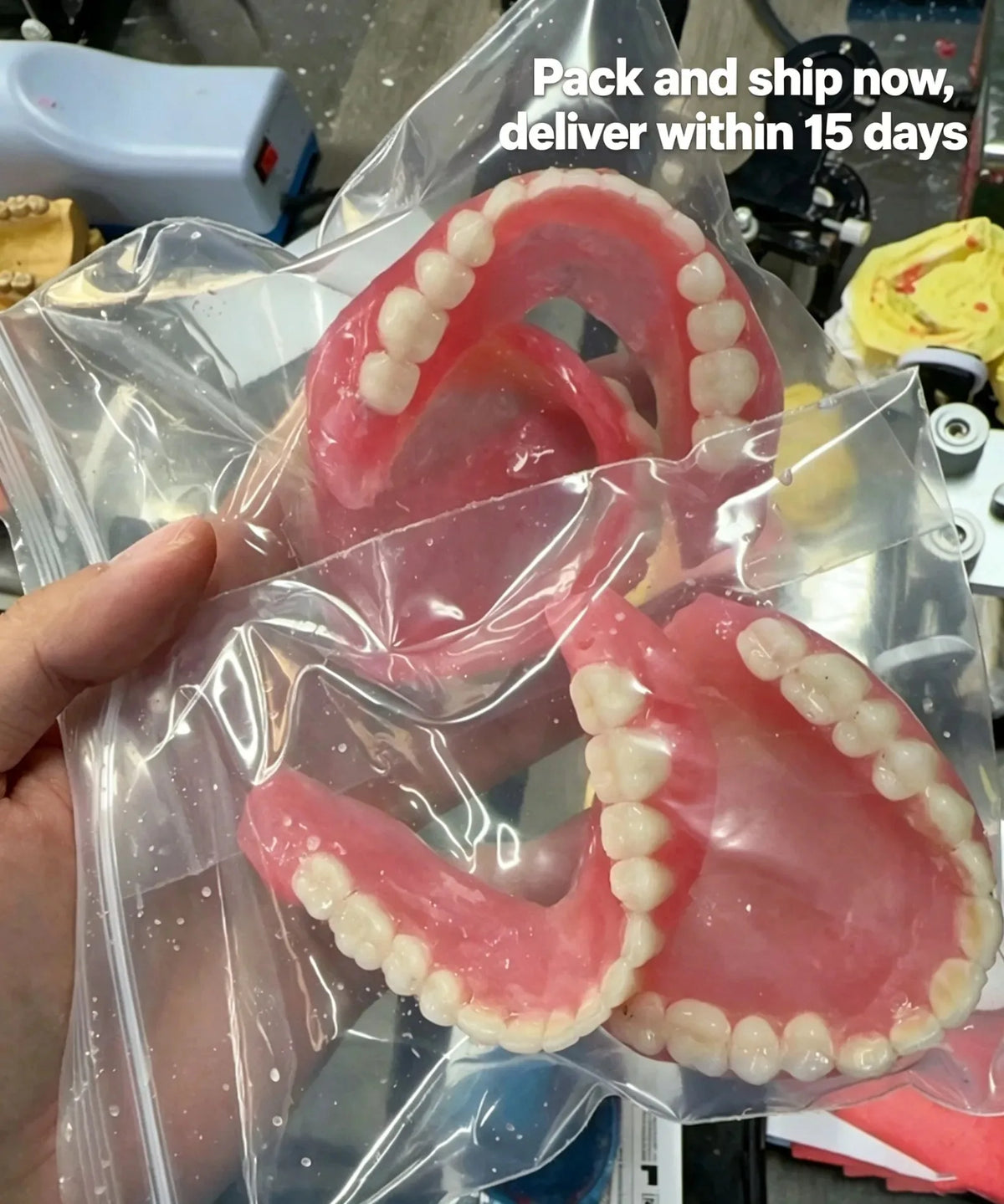 Cosmetic Veneers Smile Kit - Instant Natural Looking Teeth for Confidence