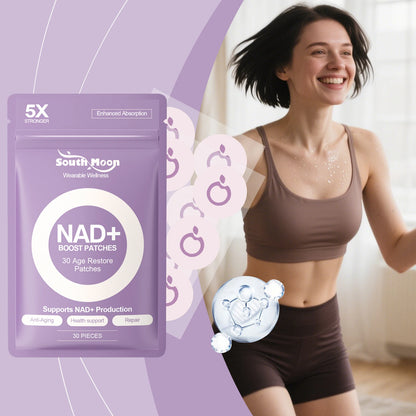 NAD+ Anti-Aging Skin & Body Wellness Patches - Daily Rejuvenating Treatment