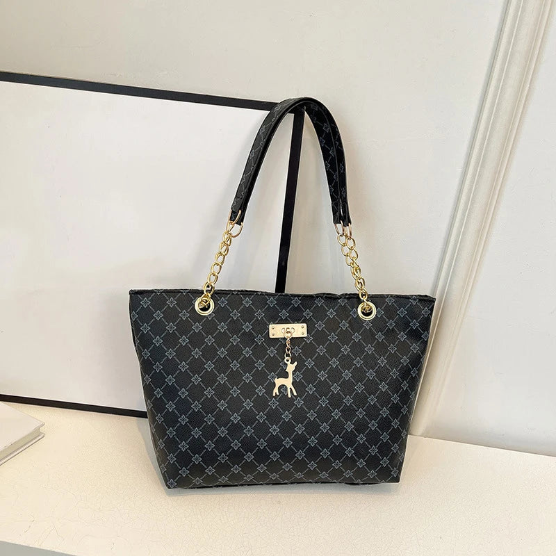 Vintage Tassel Tote