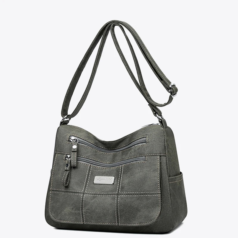 Luxury Vintage Pillow Shoulder Bag