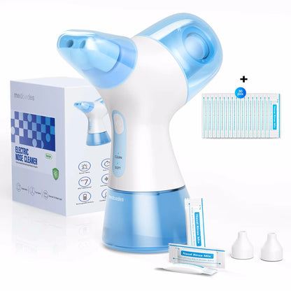 Electric Sinus Rinse Machine - Portable Nasal Irrigation System for Congestion Relief