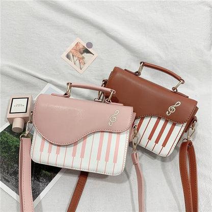 Luxury Piano Novelty Crossbody Bag