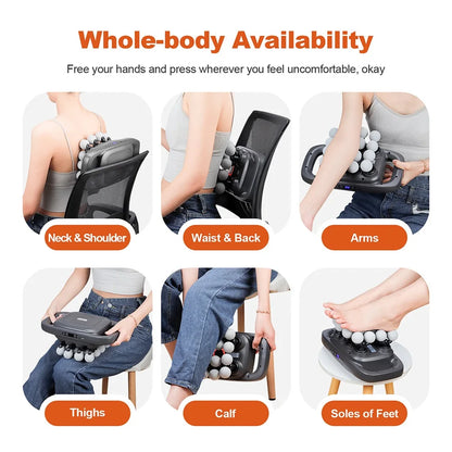 16-Head Deep Tissue Massager