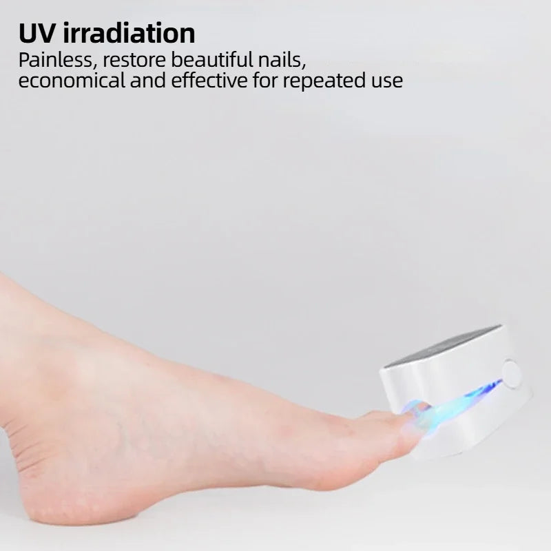 Blue Light Nail Fungus Laser Treatment Device for Hand & Foot - 4
